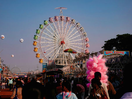 What is a Candy Floss Cake? A Modern Fairground Favourite