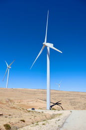 wind turbines for electricity