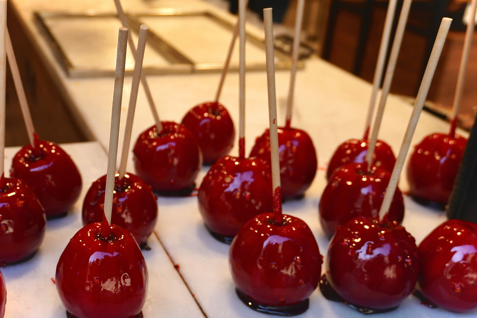 Sirop Pomme – Façon Pomme d’Amour