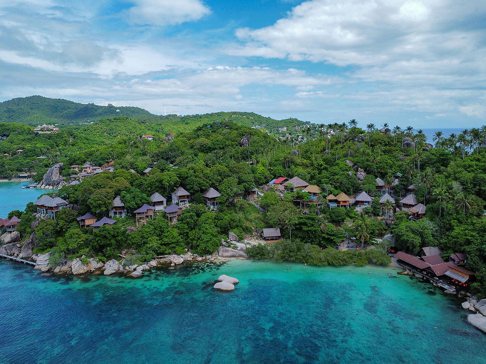 Top Diving Spots in Thailand - Koh Tao