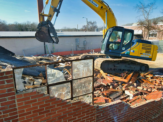 Commercial Demolition Dallas TX