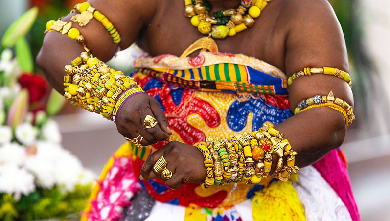 Ashanti Woman