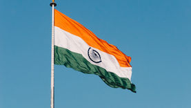Photo of flag of India