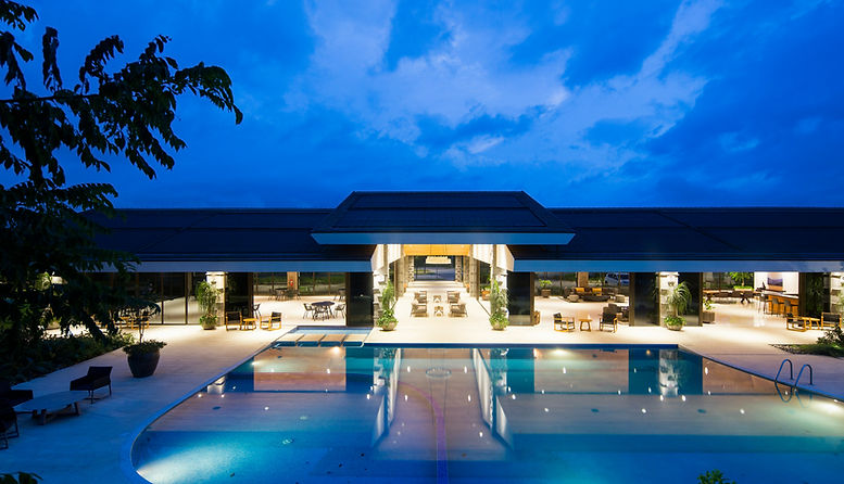 Beautiful resort
