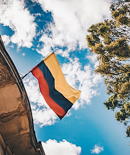 Bild på Colombia's flagga