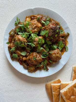 Christmas Goat Meatballs Recipe