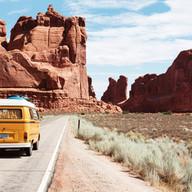 mit dem VW Bus durch den mittleren Westen reisen