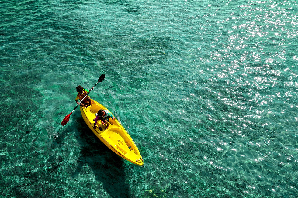 Kayaking in Omis