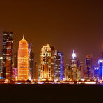 Skyline Doha.Image by Hongbin