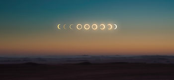 Phases of a solar eclipse