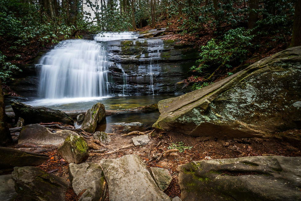 North Georgia Waterfall