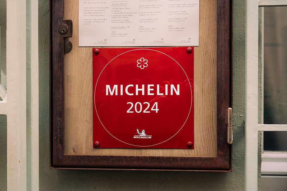 Michelin Stern Tafel
