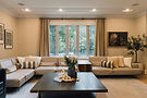 Modern Living Room with Large Window