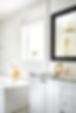 Tranquil bathroom with modern shower head, luxurious bathtub, and elegant sink, showcasing Peak Plumbing's masterful installations.