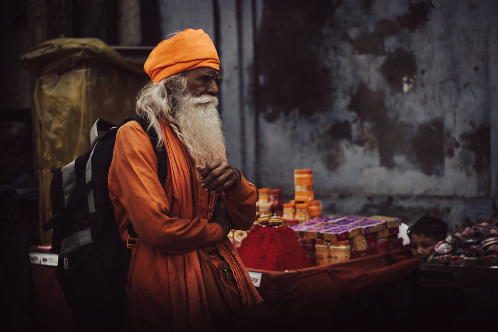 spiritual guru