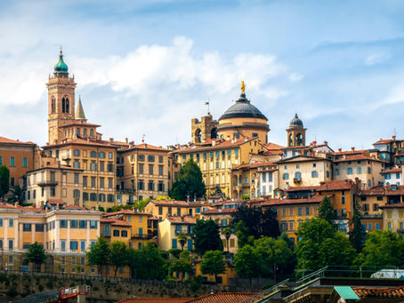 Immagine d'insieme di Bergamo