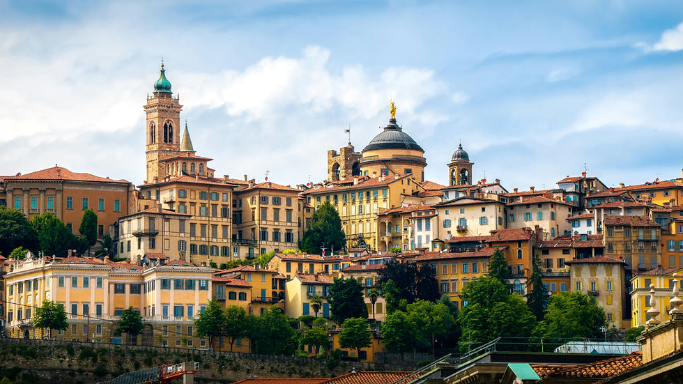Bergamo e Sotto il Monte