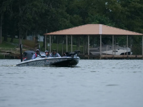 Catawba-Wateree Reservoir Bass Boat
