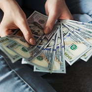 Bundle of money