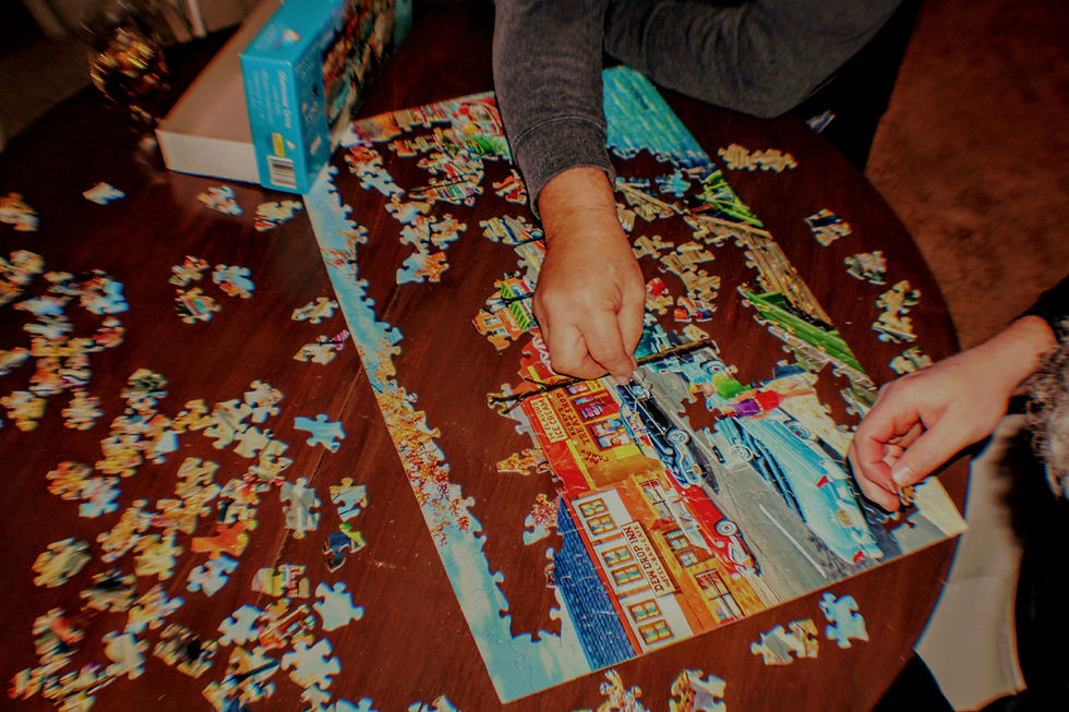 Jigsaw Puzzle Competition