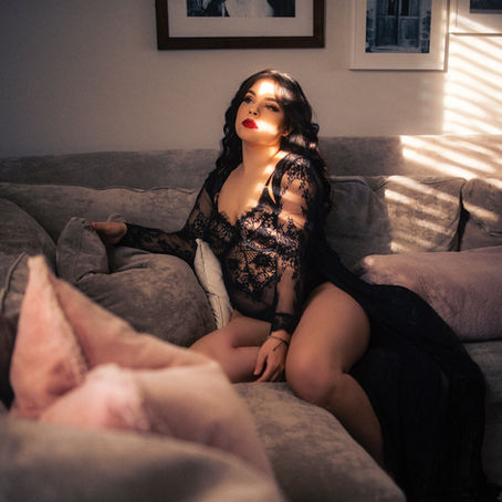 Prepping for a Photoshoot with B.A.B.E. Boudoir Photography
