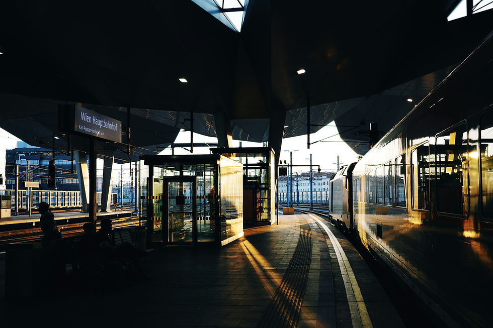Scheiß ÖBB, gute ÖBB