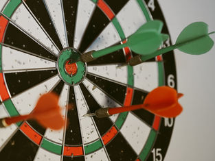 Set stretching but realistic targets