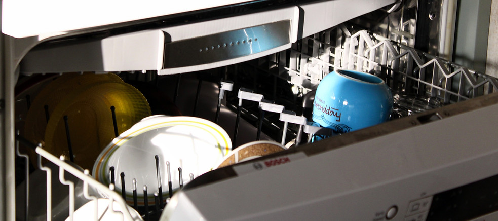 A modern dishwasher
