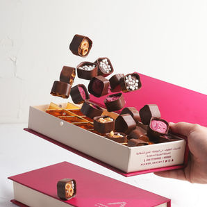 Top 10 chocolade cadeau door de brievenbus