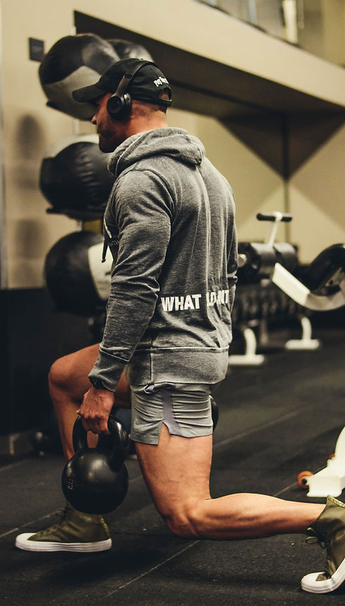 Man working out