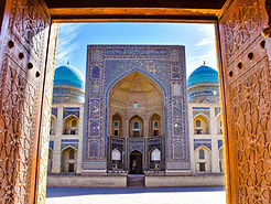 petit groupe en ouzbekistan