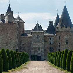 visite château Jura patrimoine