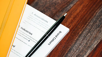 Brand checklist