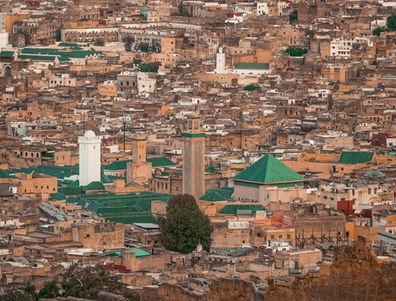 Cities and landmarks