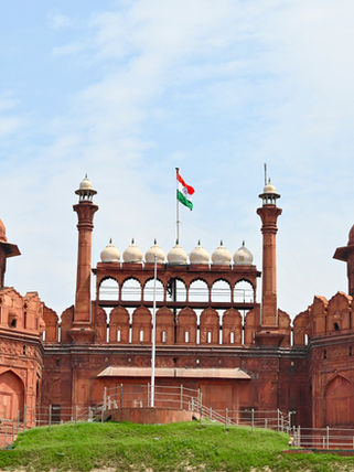 Het verhaal achter het Rode Fort in Delhi