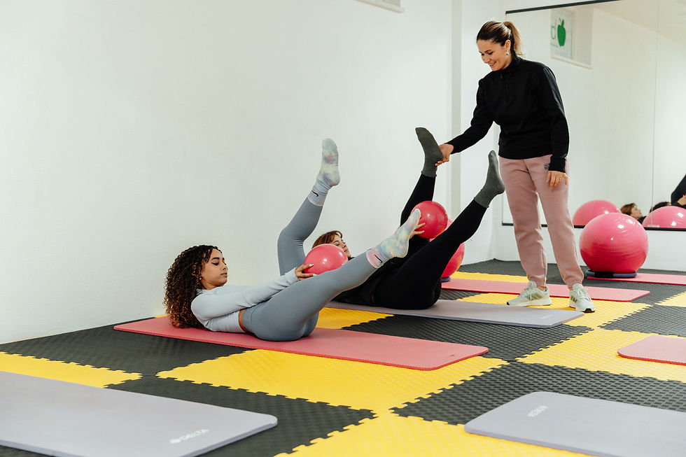 Discover the Power of Pilates