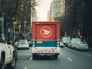 Camion de Postes Canada