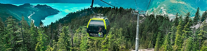 Image by Josephine Lin of the Gondola at Squamish, BC