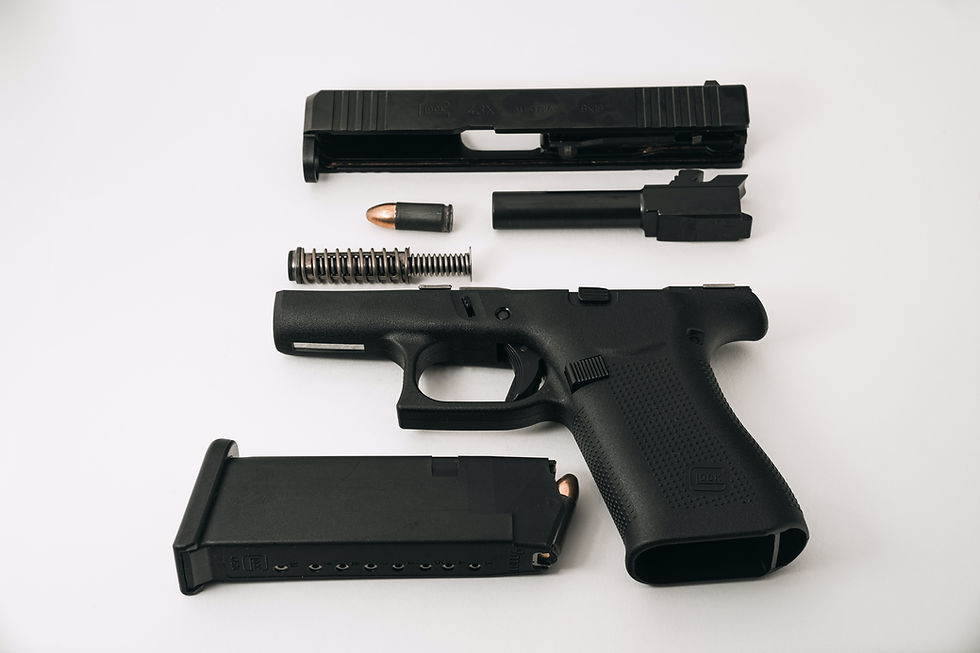 Pistol Cleaning (Women Only)