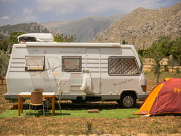 Genk woonwagenpark Horensberg