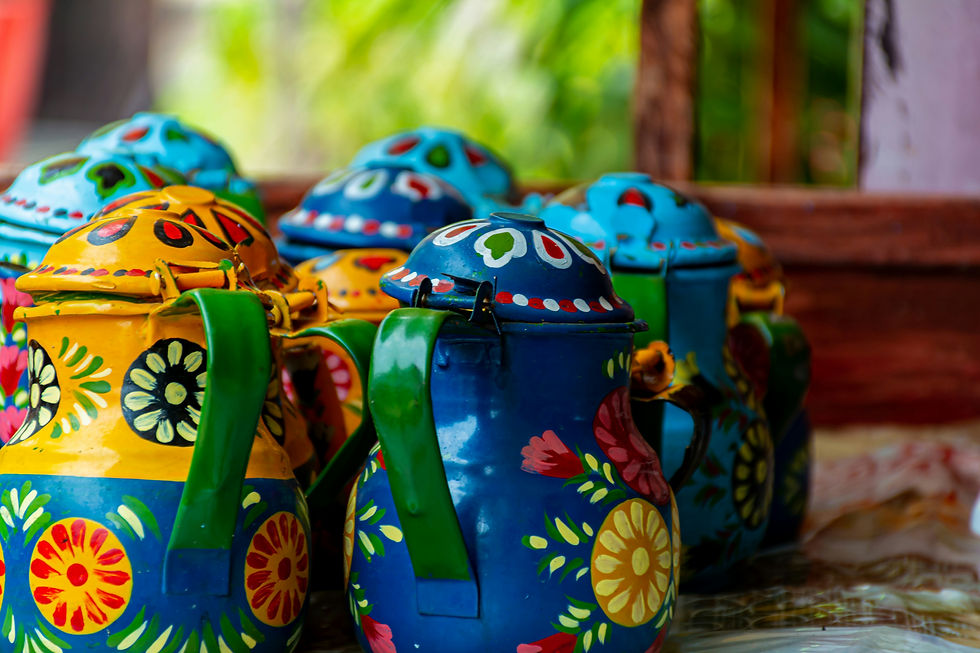tea pots