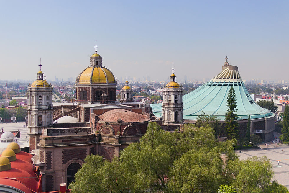 BASÍLICA DE GUADALUPE