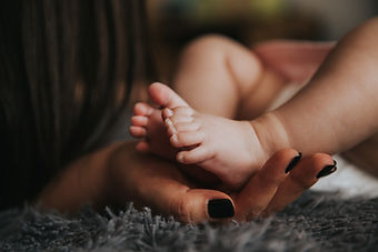 baby feet