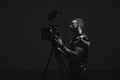 Film Shoot | Coaching and Hypnosis for Performers | www.KirstyMacdonald.co.uk