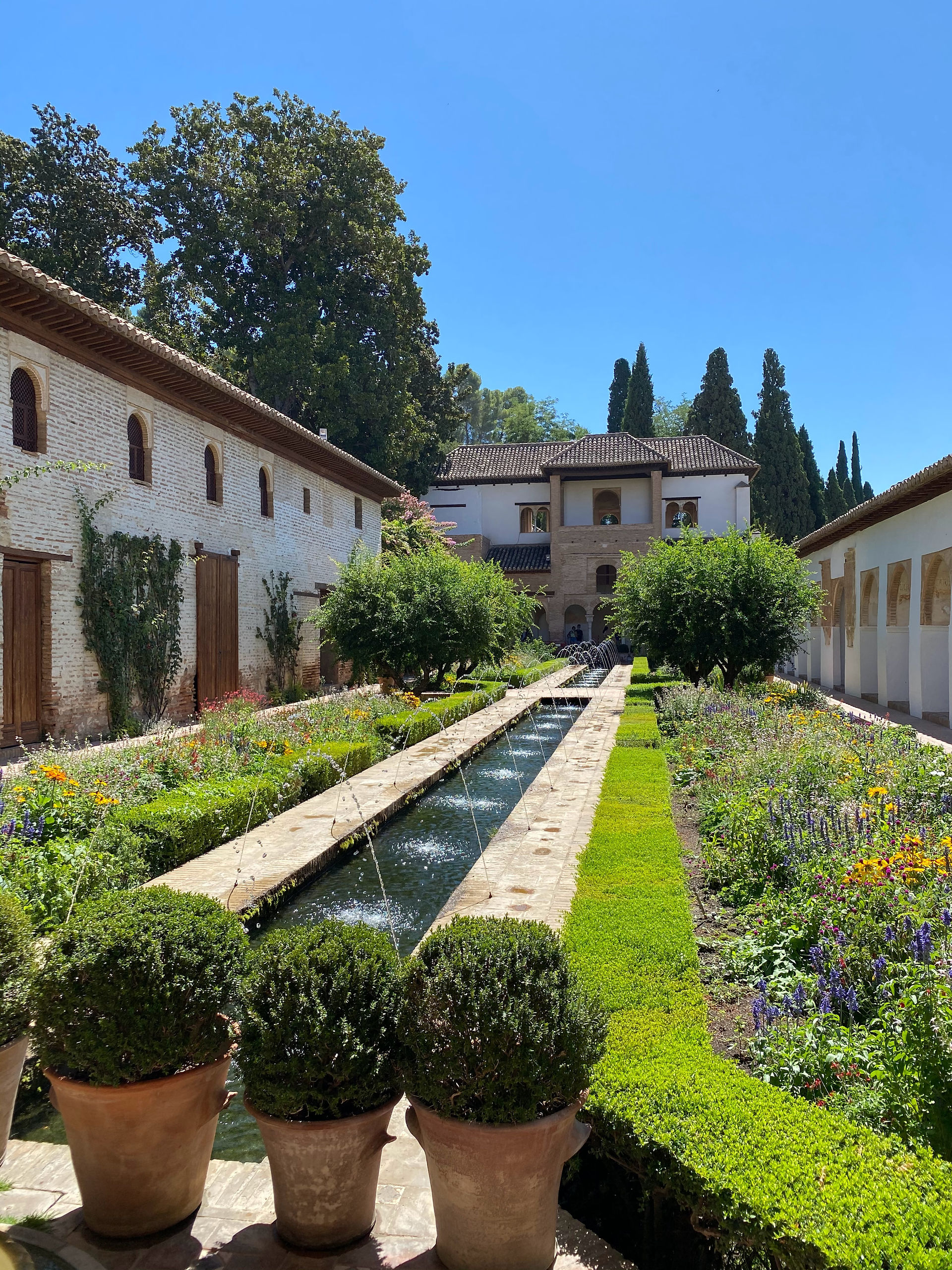 Alhambra Palace in Granada, Spain