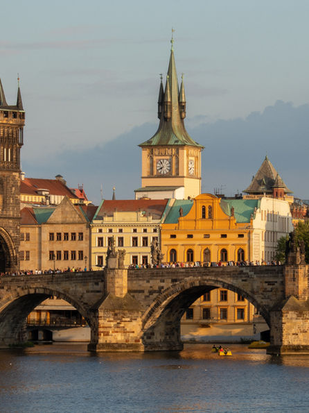 Prag - ein Spaziergang durch Jahrhunderte der Kunst und der Kultur.
