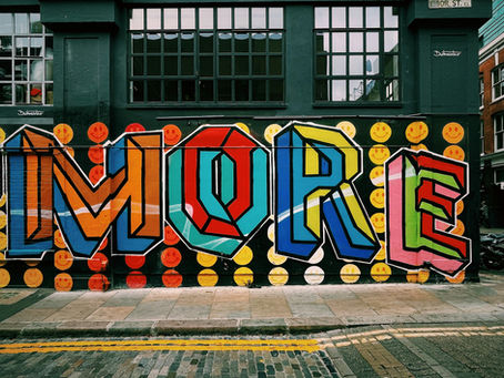 We are made for MORE!