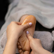 Fußreflexzonenmassage bei SoulChange