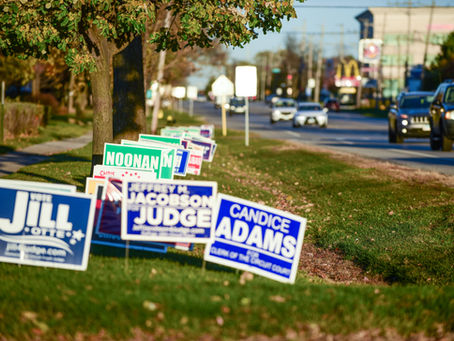 Union County Urges Removal of Campaign Signs as Mowing Operations Continue