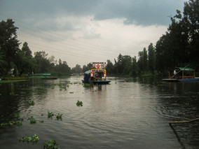 Mexico City Neighborhoods XOCHIMILCO CANAL